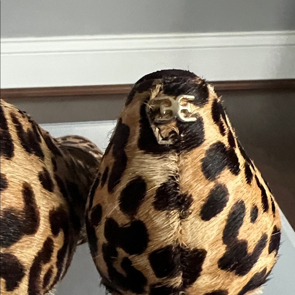 Sam Edelman Elise Jaguar-Print Calf Hair Pumps - Picture 7 of 12
